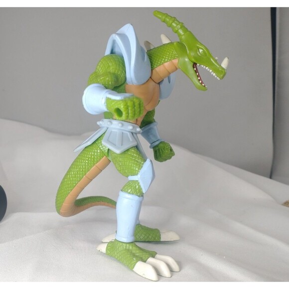 Yu-Gi-Oh! Garoozis Kazuki Takahashi Action Figure, 96KT, Vintage 1996 No Axe - Picture 2 of 9